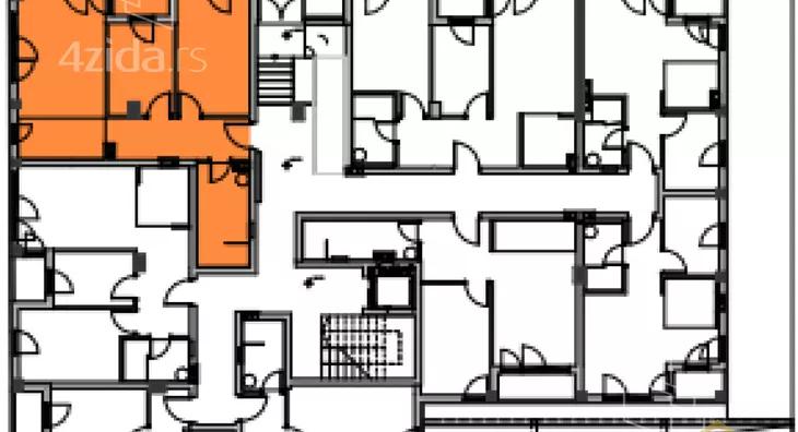 Trosoban stan | 4zida