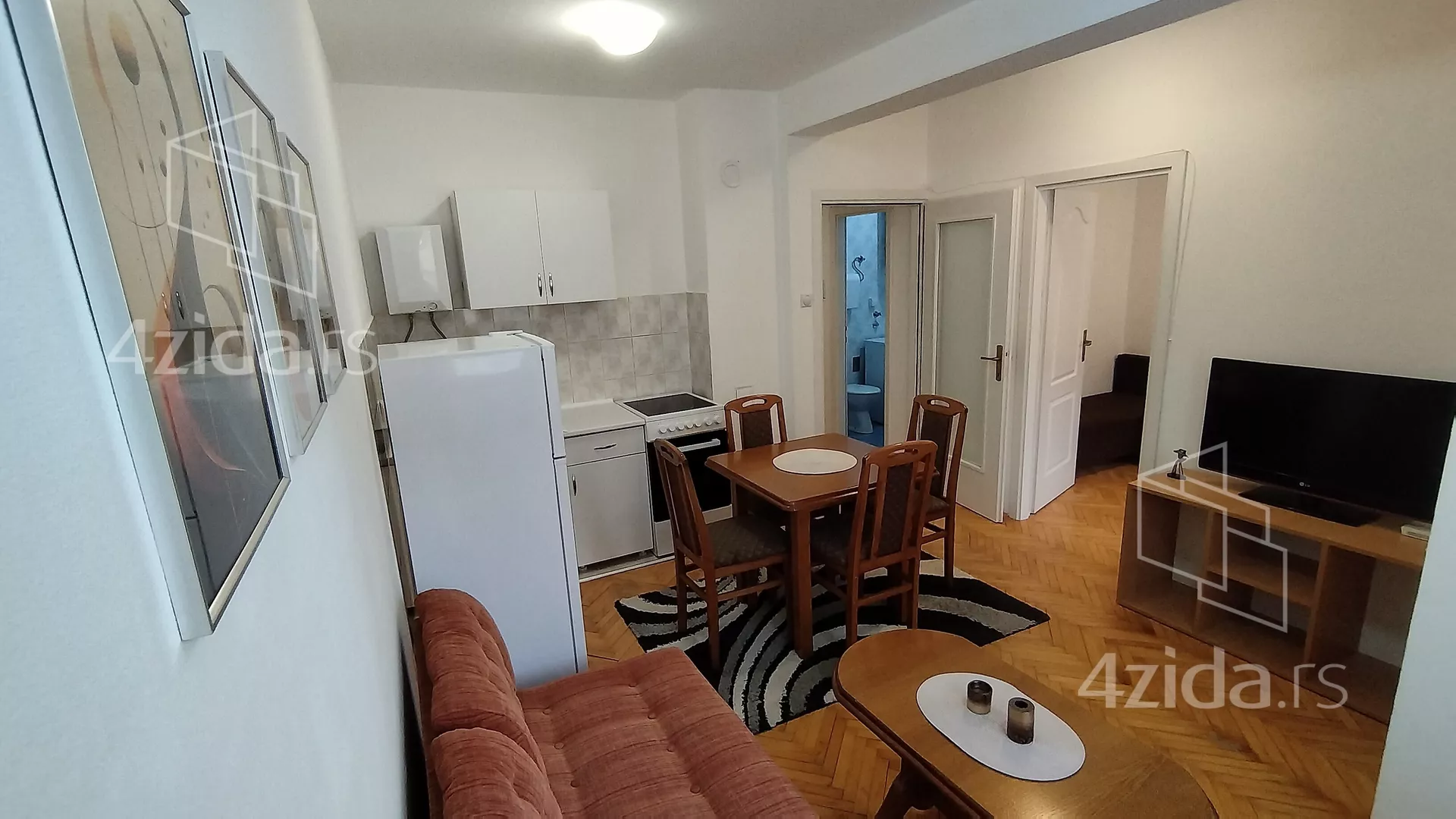 Jednosoban stan | 4zida