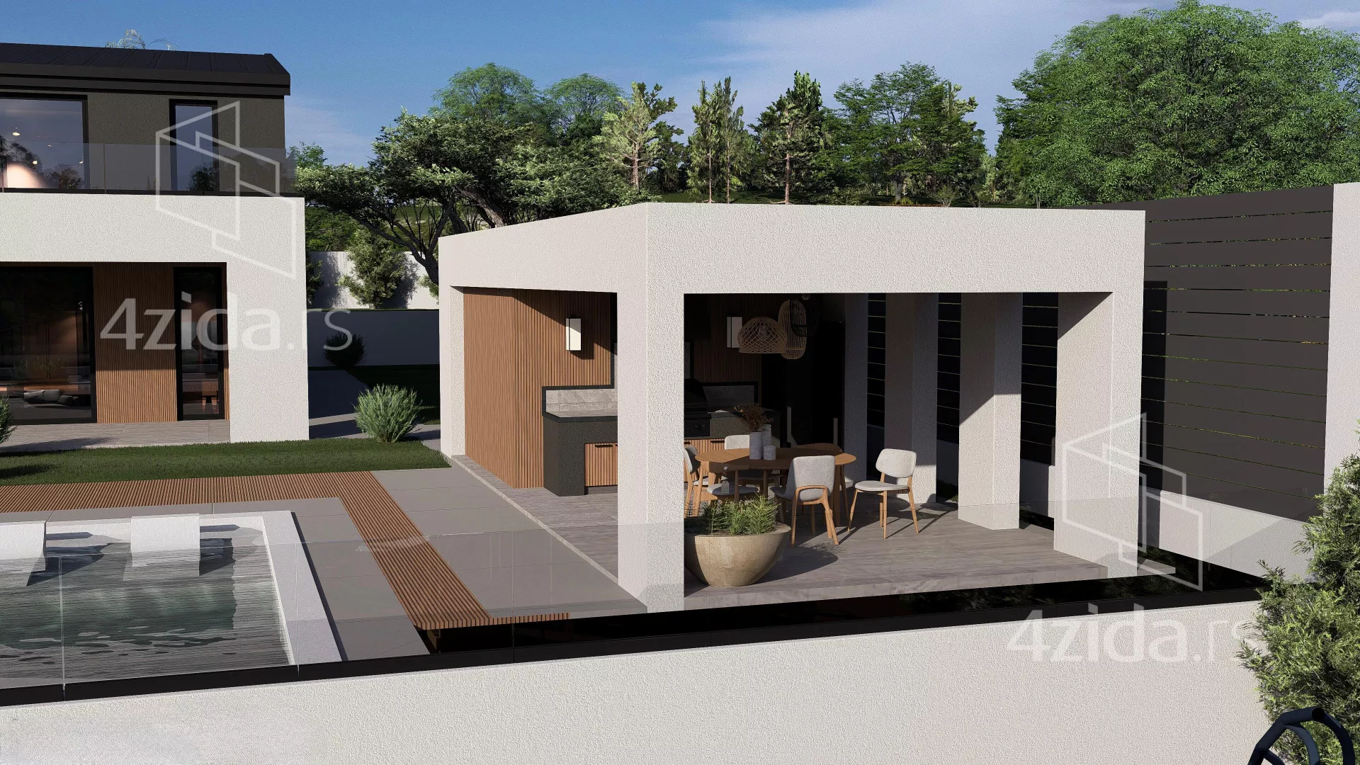 2-etažna kuća | 4zida