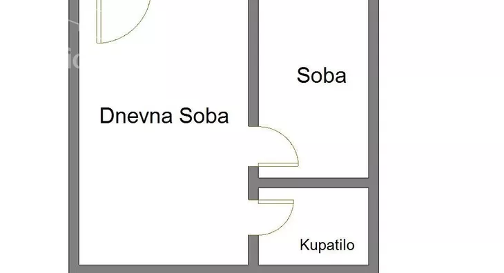 Jednoiposoban stan | 4zida