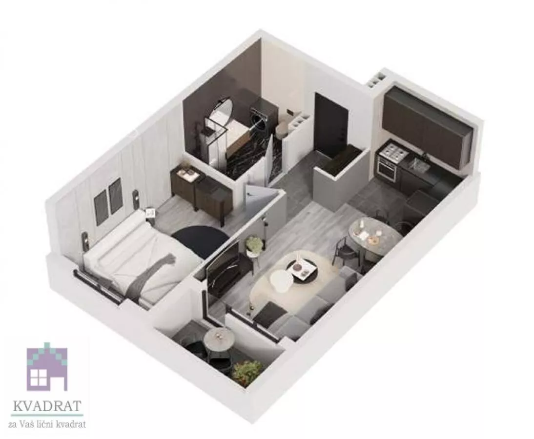 Dvosoban stan | 4zida