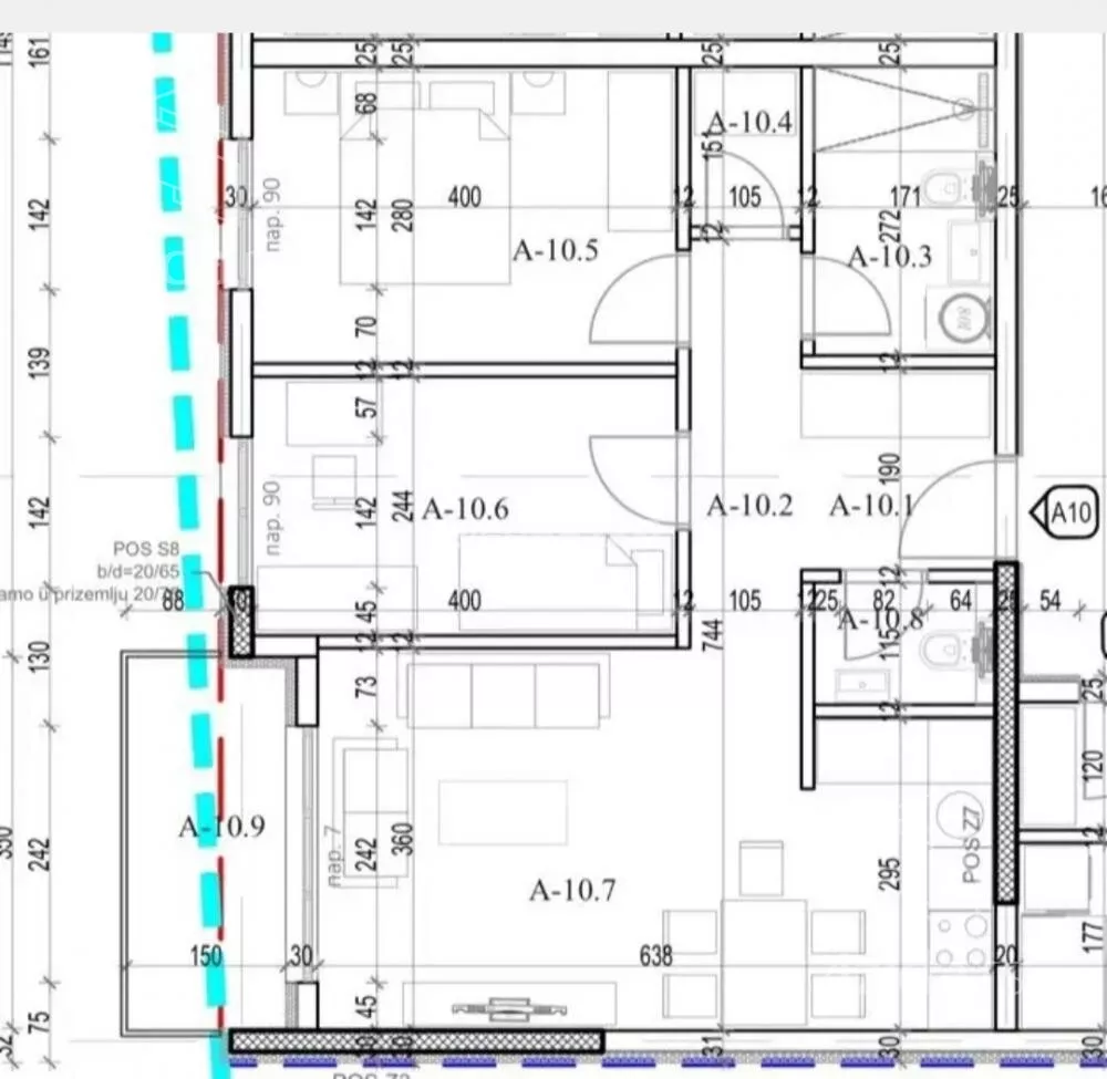 Dvosoban stan | 4zida