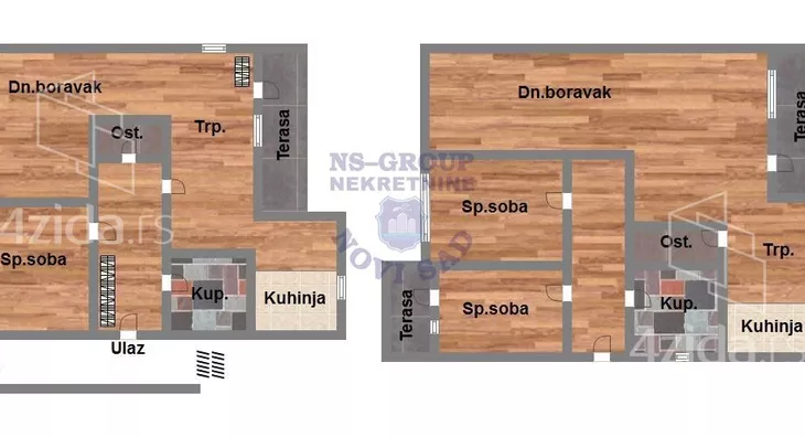 2-etažna kuća | 4zida