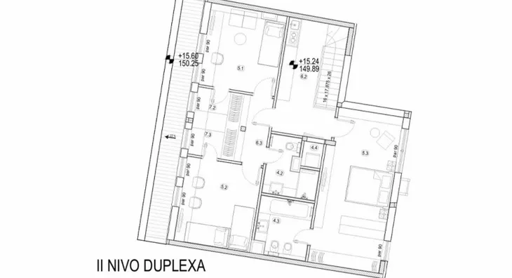 Četvoroiposoban stan | 4zida