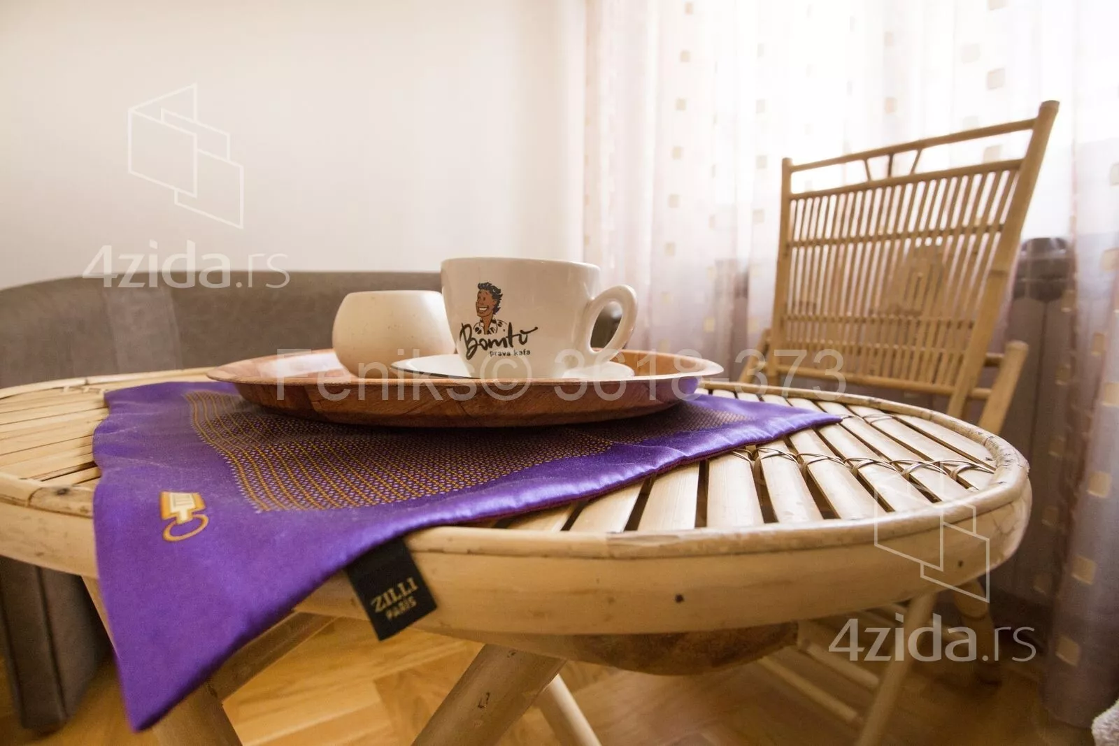 Troiposoban stan | 4zida