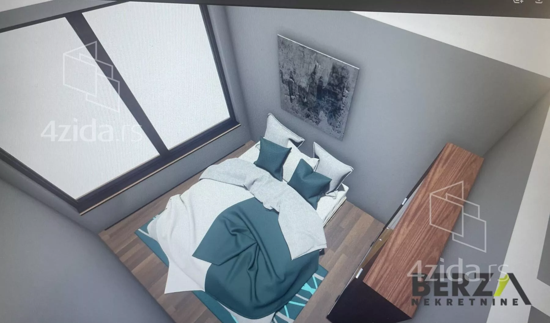 Dvosoban stan | 4zida