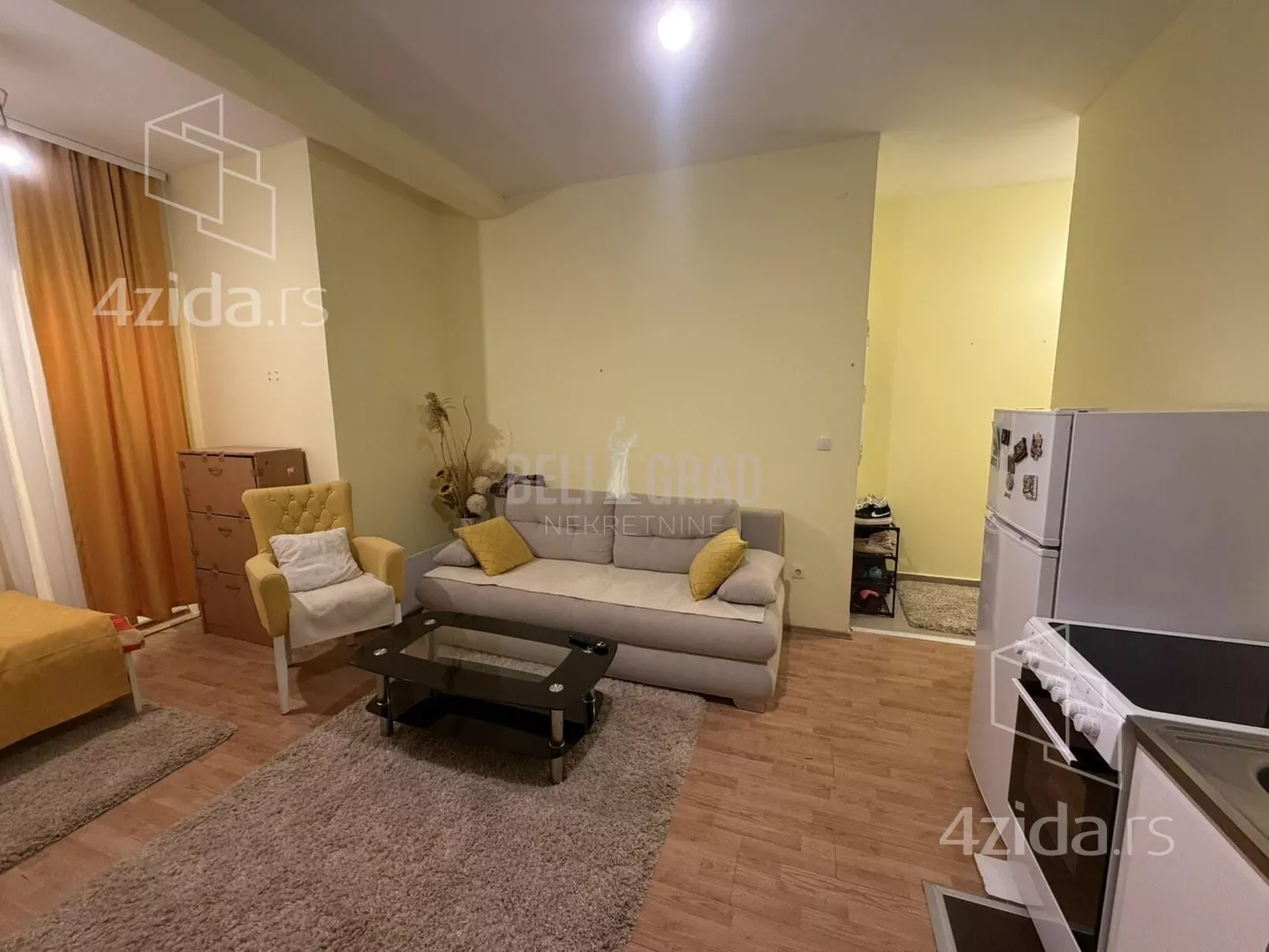 Jednosoban stan | 4zida