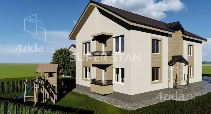 Dvoiposoban stan | 4zida