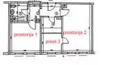 Trosoban stan | 4zida