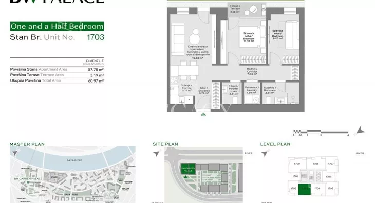 Dvoiposoban stan | 4zida