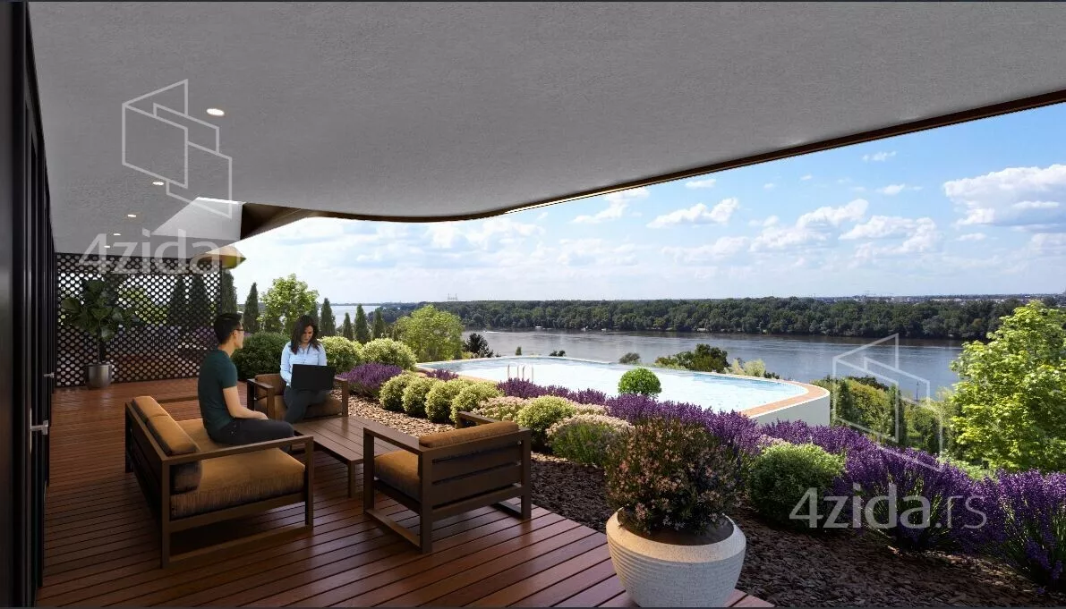 Četvoroiposoban stan | 4zida