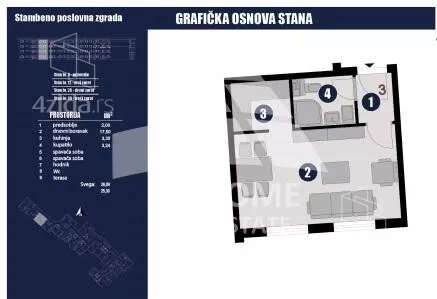 Garsonjera | 4zida