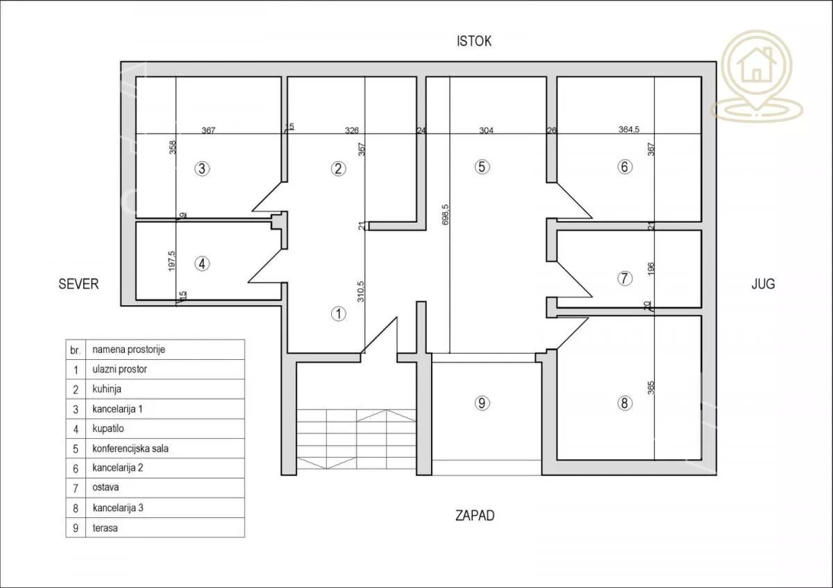 Poslovni prostor | 4zida