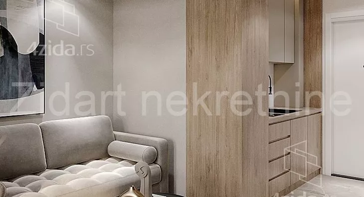 Jednosoban stan | 4zida