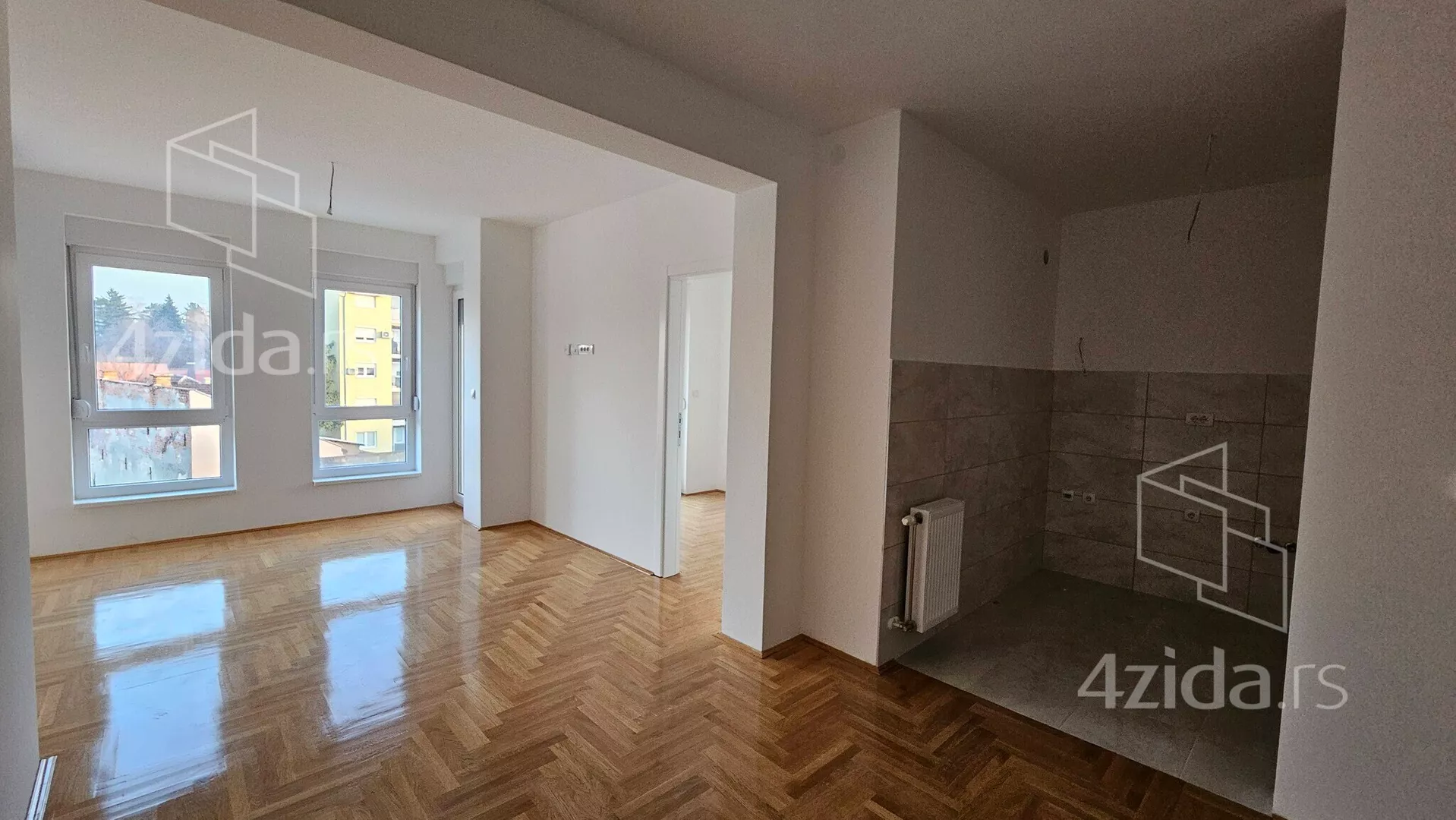 Jednoiposoban stan | 4zida