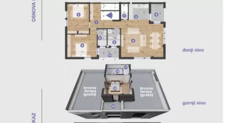 Četvorosoban stan | 4zida