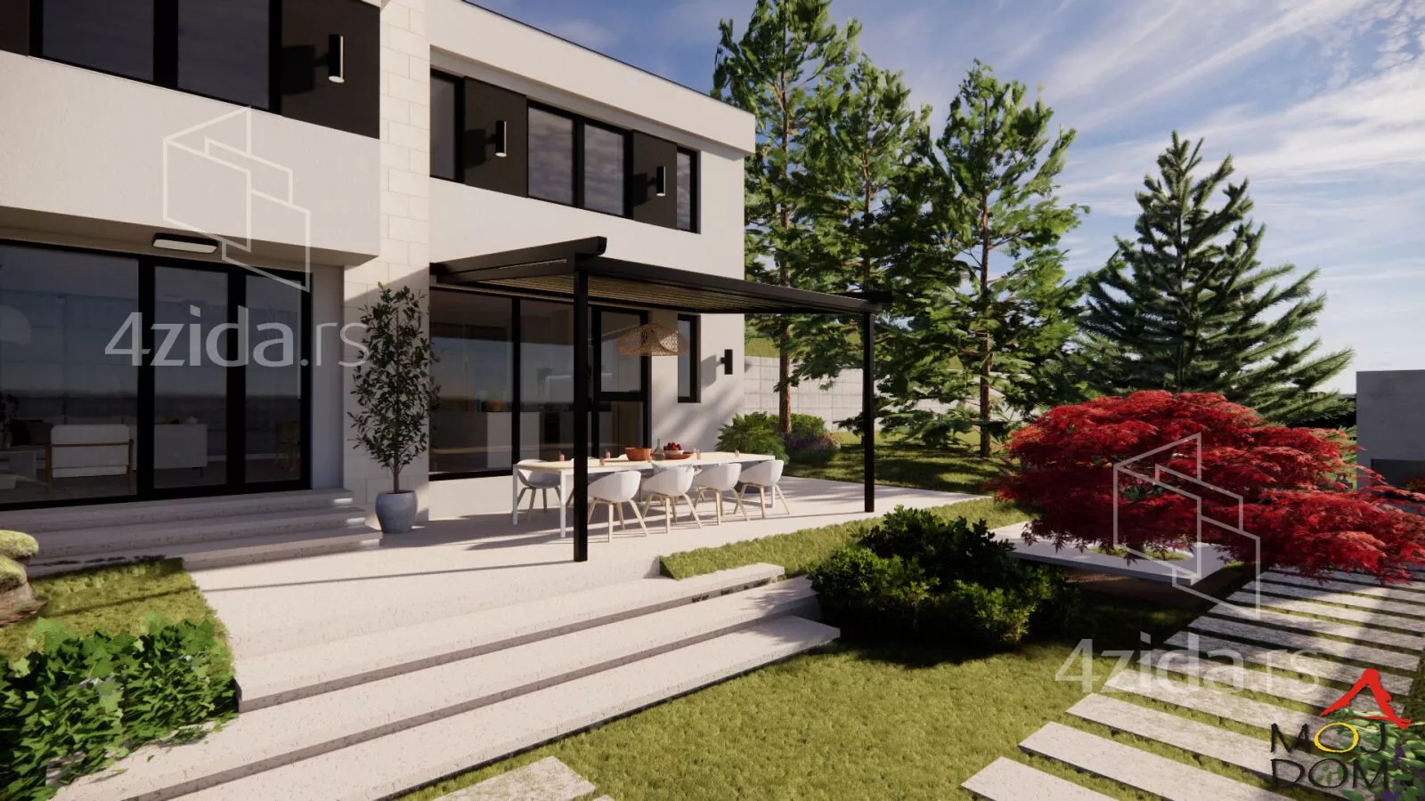 Kuća | 4zida