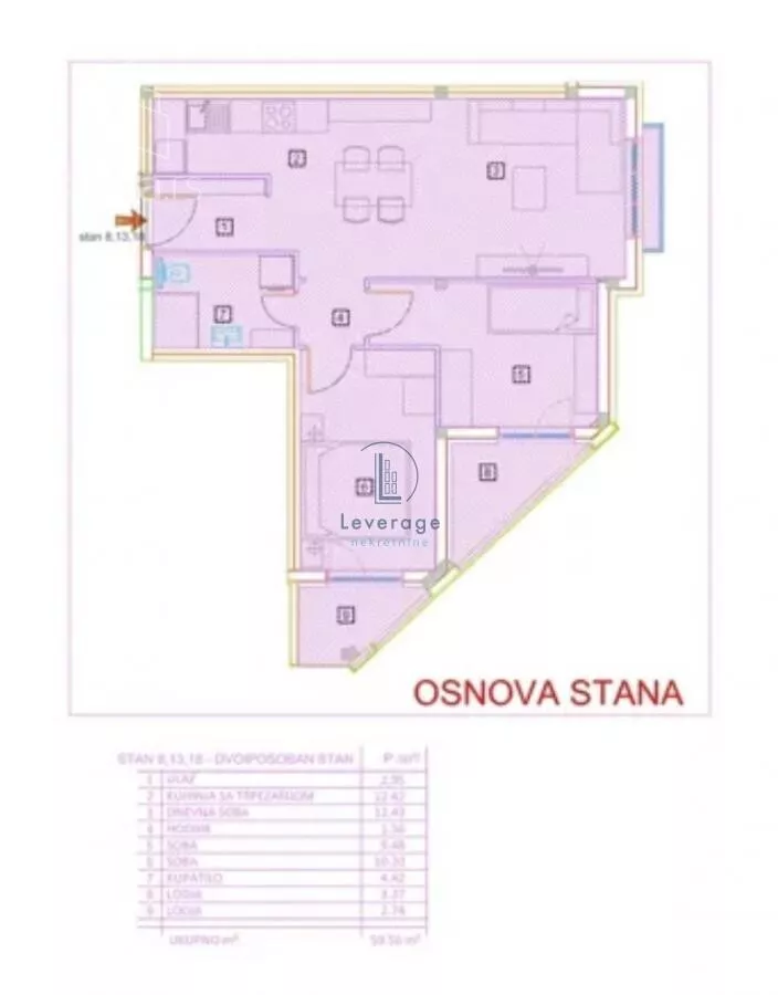 Dvoiposoban stan | 4zida