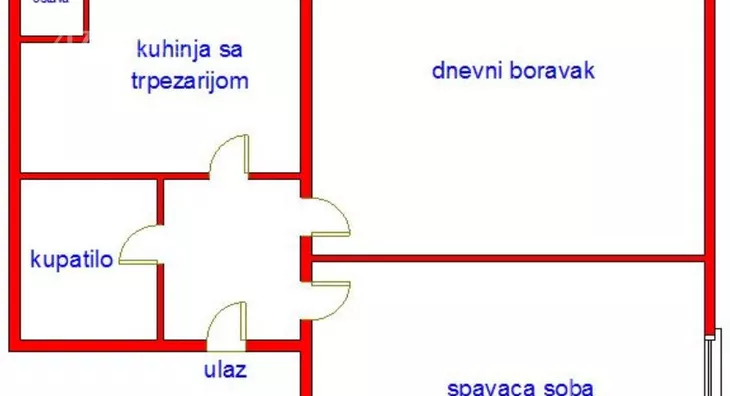 Dvosoban stan | 4zida