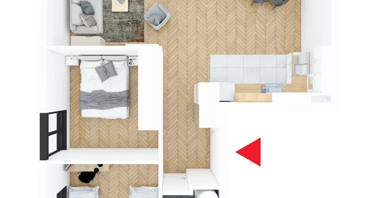 Trosoban stan | 4zida