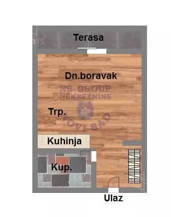 Garsonjera | 4zida