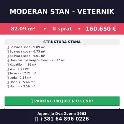 Veternik | 4zida.rs