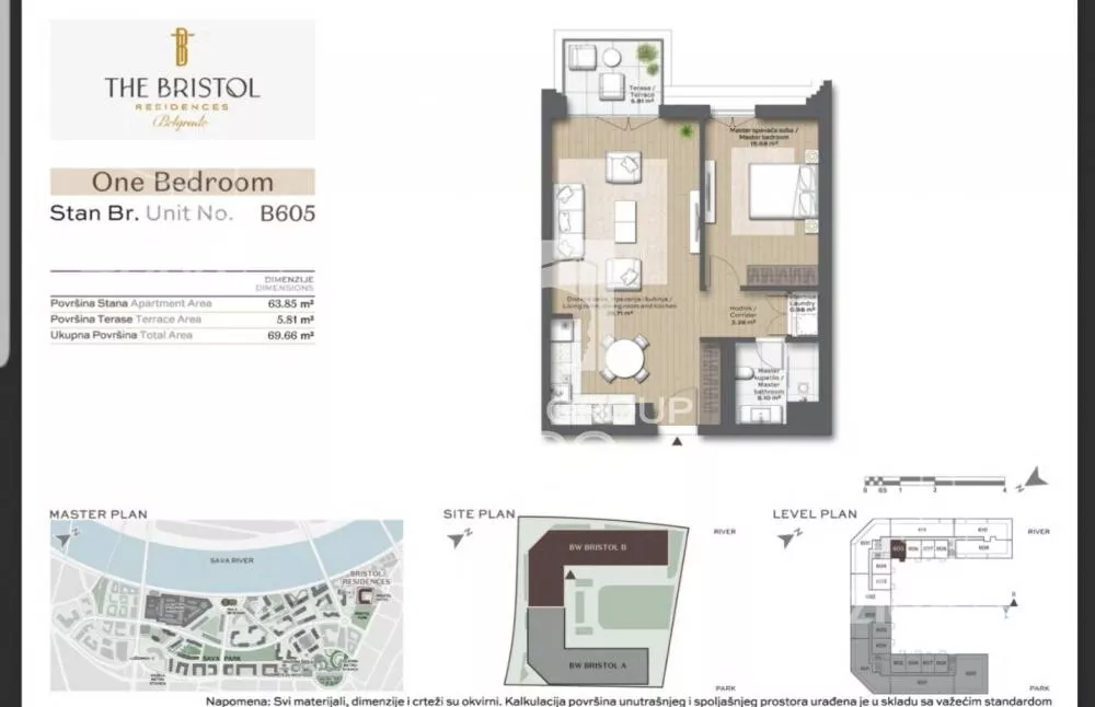 Trosoban stan | 4zida