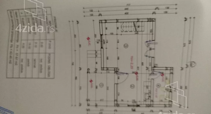 2-etažna kuća | 4zida