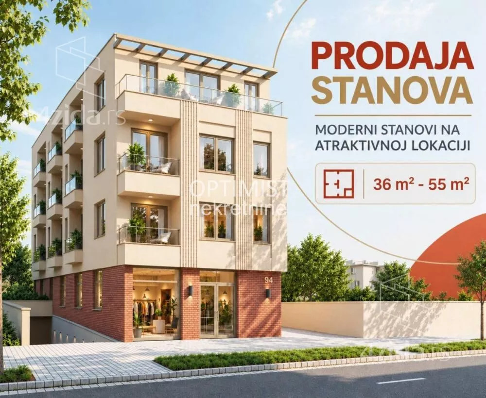 Dvosoban stan | 4zida