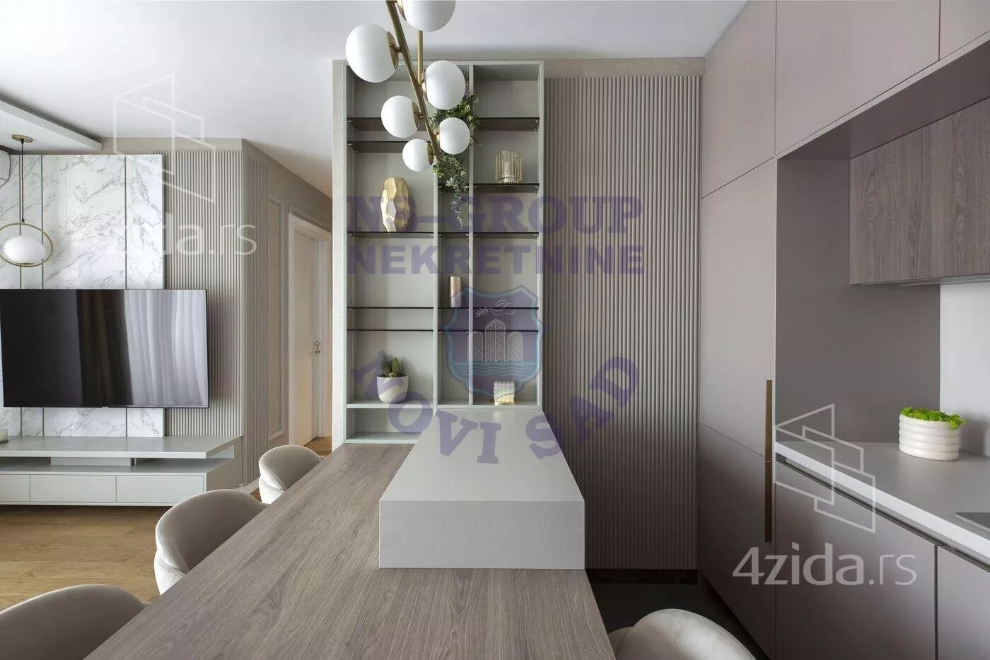 Jednoiposoban stan | 4zida