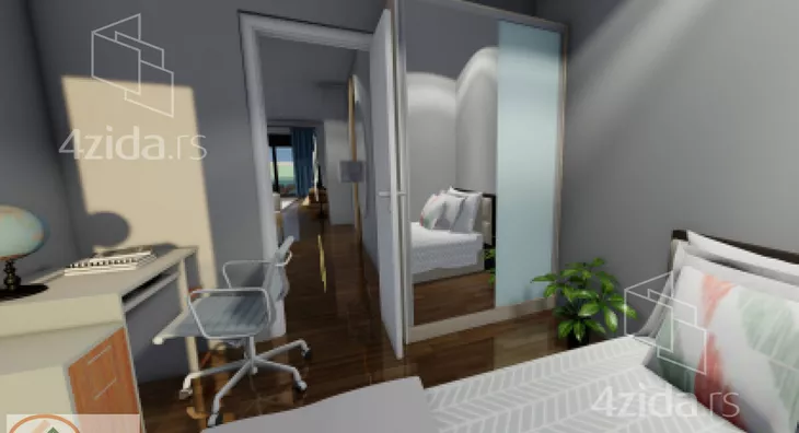 Dvoiposoban stan | 4zida