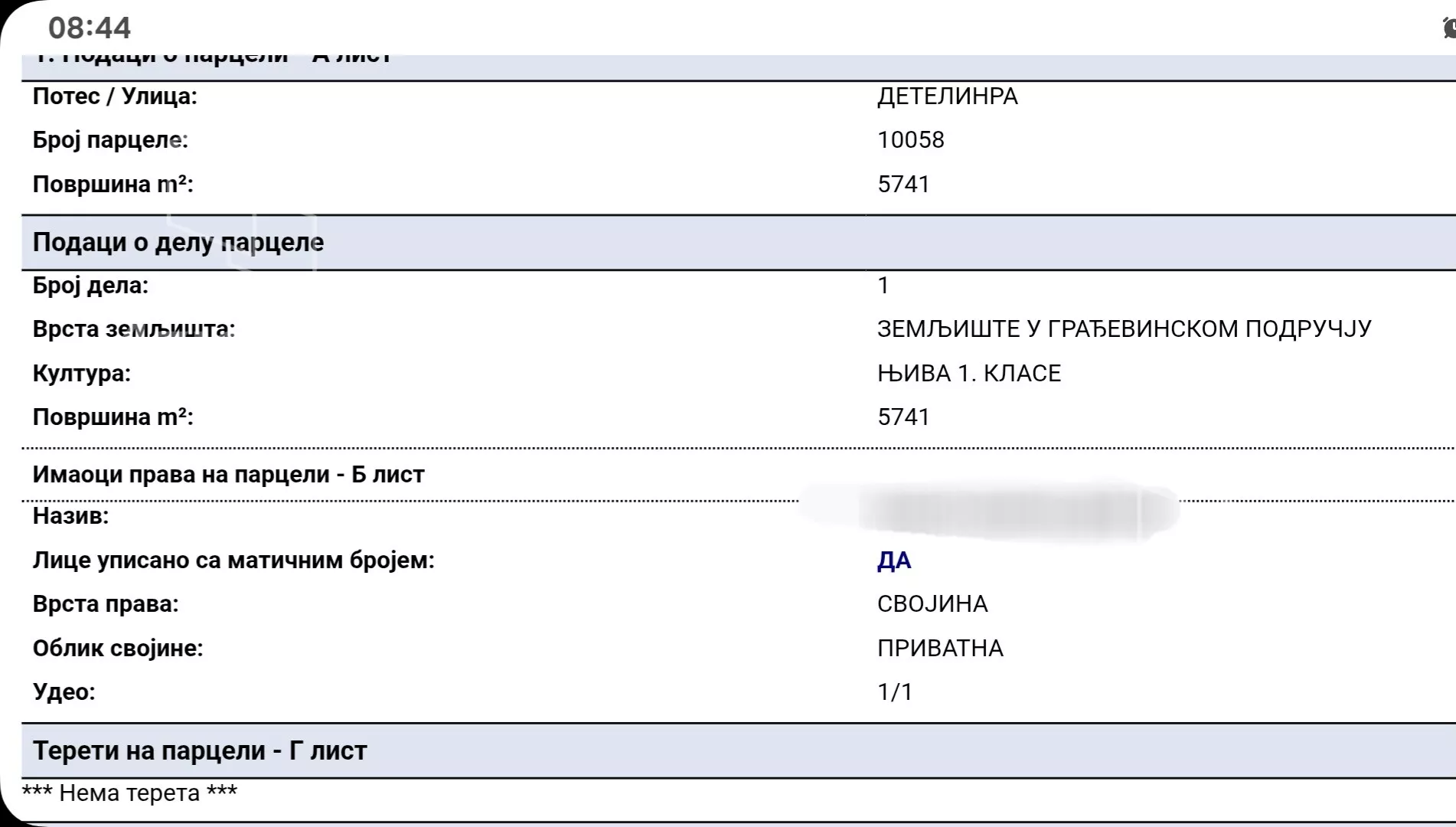 Građevinsko zemljište | 4zida