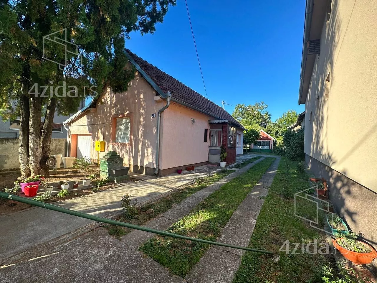 1-etažna kuća | 4zida