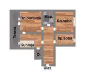 Dvoiposoban stan | 4zida