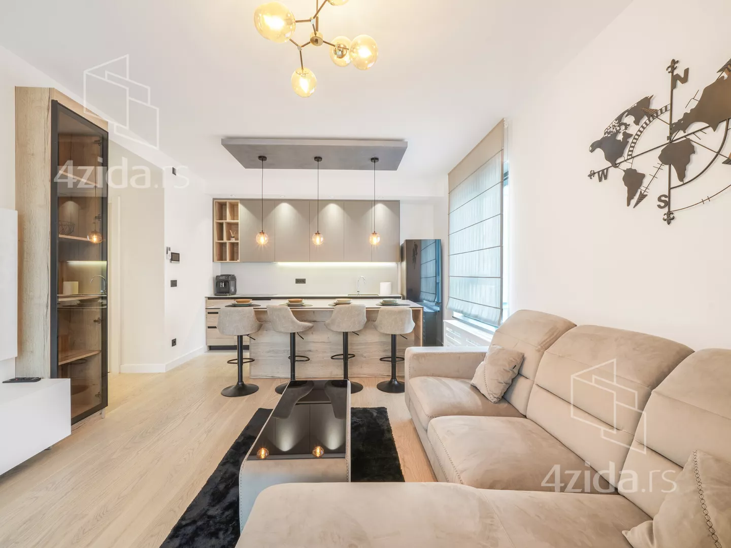 Trosoban stan | 4zida