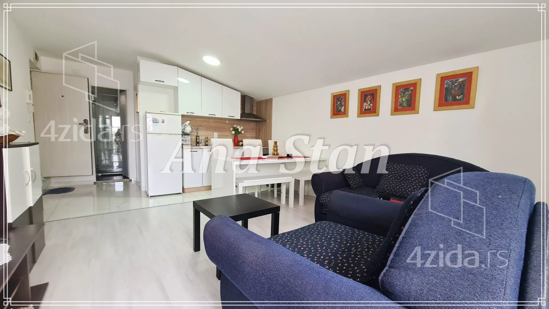 Jednoiposoban stan | 4zida