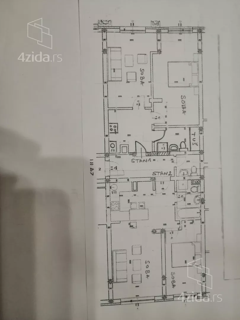 Dvosoban stan | 4zida