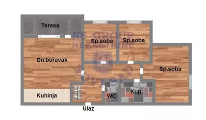 Bulevar Patrijarha Pavla (Somborski Bulevar) | 4zida.rs
