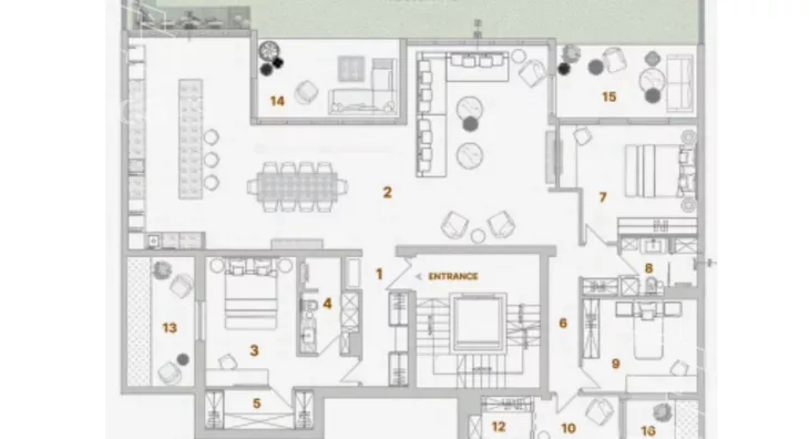 Petosoban stan | 4zida