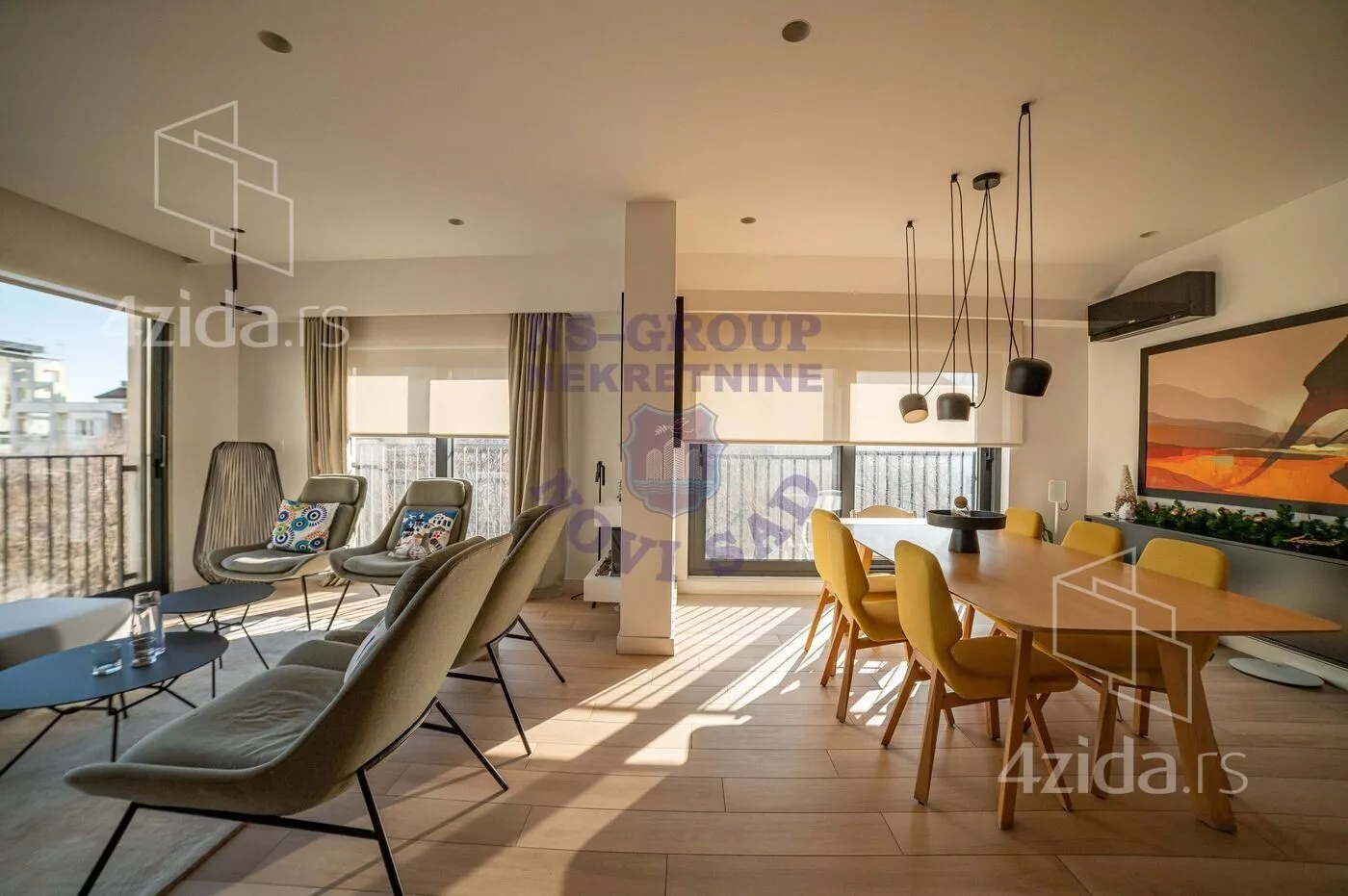 Petosoban stan | 4zida