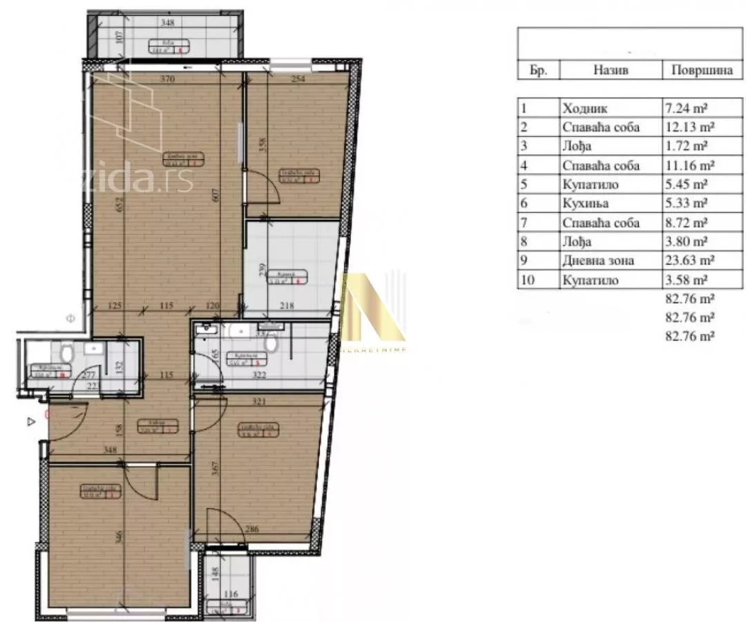 Četvorosoban stan | 4zida