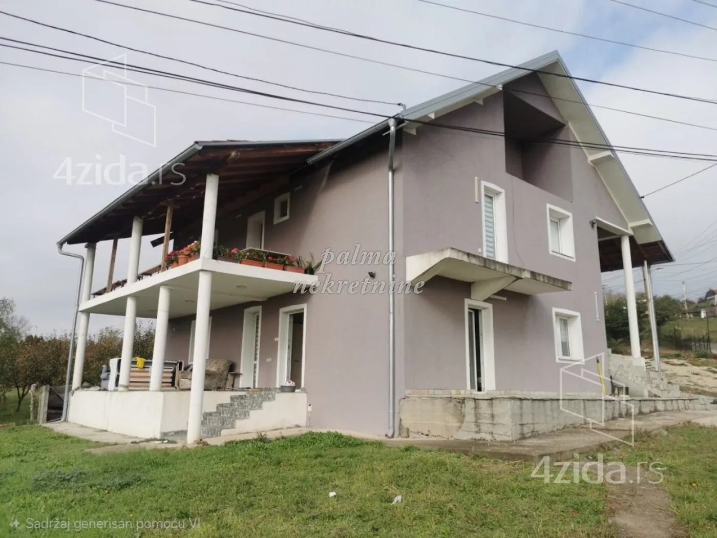 1-etažna kuća | 4zida