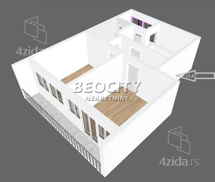 Dvosoban stan | 4zida