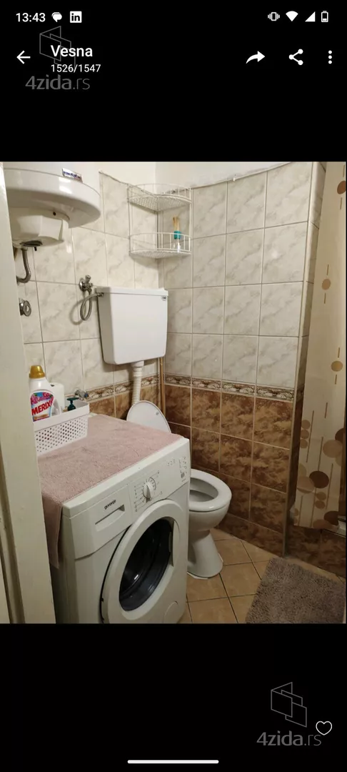 Jednosoban stan | 4zida