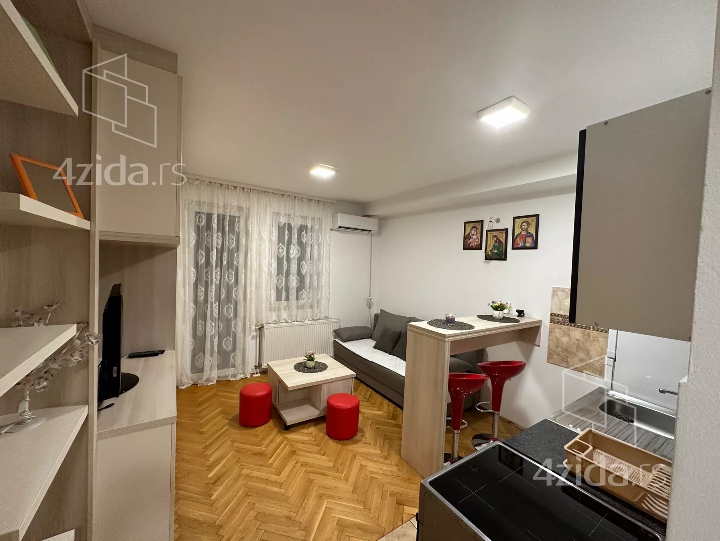 Garsonjera | 4zida