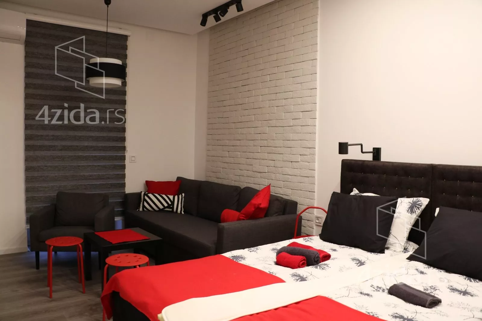 Jednosoban stan | 4zida
