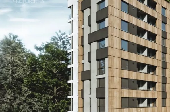 Jednoiposoban stan | 4zida