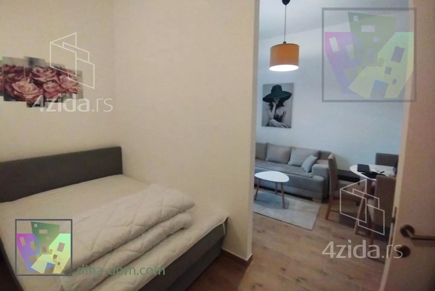 Jednosoban stan | 4zida