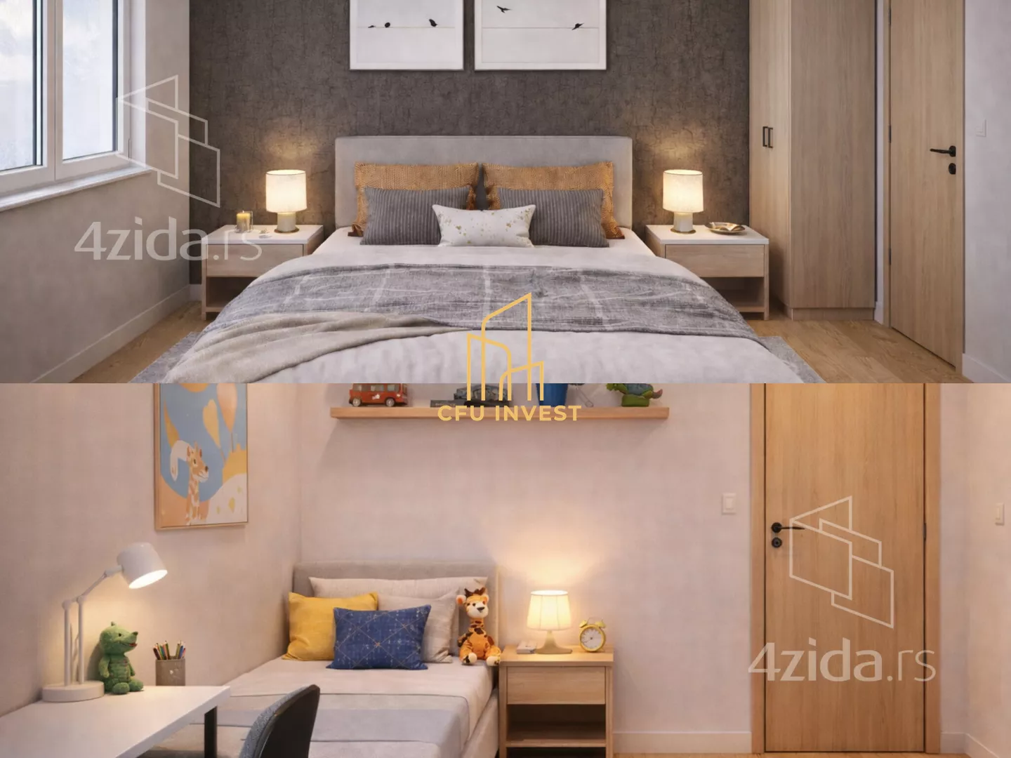 Trosoban stan | 4zida