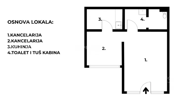 Poslovni prostor | 4zida